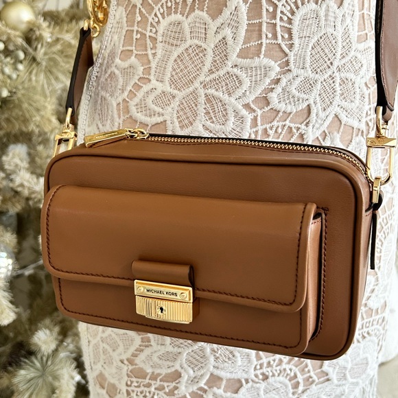 Michael Kors Bags New Michael Kors Crossbody Camera Bag Poshmark